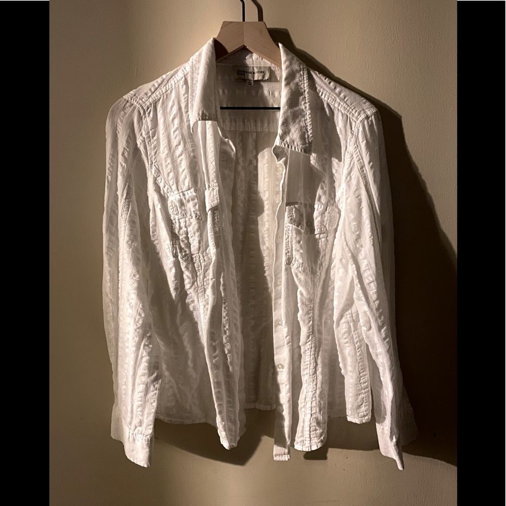 Casual Jones New York Cotton Blouse
